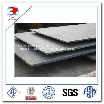 ASTM A36 A283 SS400 MS Карбонатная стальная пластина photo-2