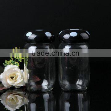 Export Product Water or Other Thing You Like High Quality Glass Jar With Lid photo-2
