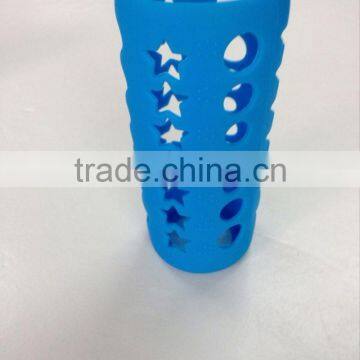 120ml and 250ml silicon sleeve for baby bottle