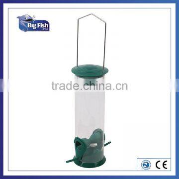 Classic Tube Feeder, Premium Hard Plastic bird seed feeder