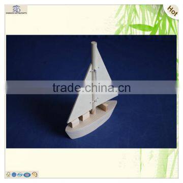 Sale Handicraft Unfinished Toy t Top Model Boat