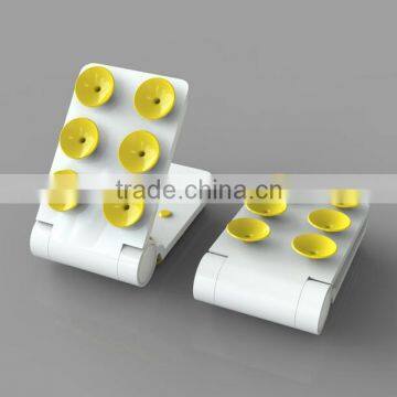 QWZ1148 Phone Holder Double Side Sucker Mobile Display Stand photo-4