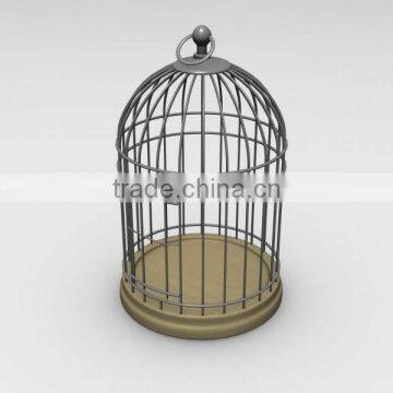 Very Fine Iron Made Gold Bird Cage for Indoor and Outdoor Decor Bird Cage Wedding Centerpiece Bird Cage