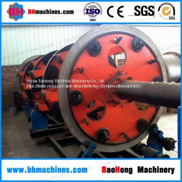 Planetary Stranding Armouring Lines for Wire and Cable KJY500/12+18+30 Steel Wire Rope Planetary Strander & Closer photo-5