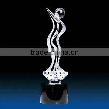 Custom New Design Crystal Dance Trophy photo-5