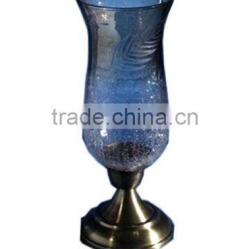 Metal Decorative Hurricane for Candlebra photo-3