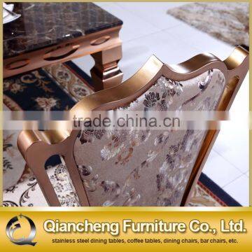 Dining Room Furniture Modern Chair for Wholesale Stainless Steel Chair photo-2