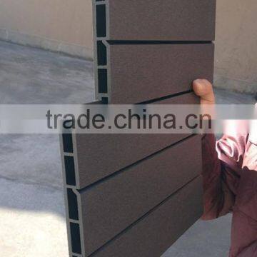 Exterior Waterproof Wood Plastic Composite Fencing Barrier photo-2