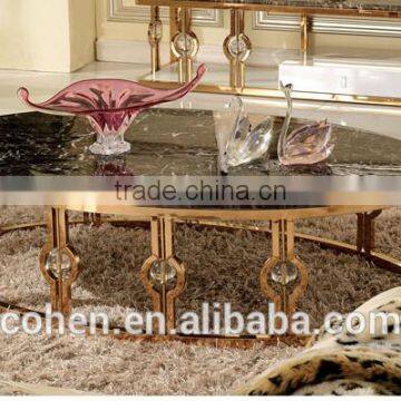 Hot Sell Modern Round Natural Color Hotel/living Room Furniture Side/corner Table B818-2 photo-4