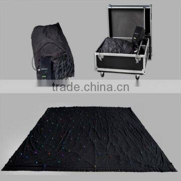 Rich Design and Creative Rgb Velvet Material IP44 Indoor Led Star Decoration Cloth for Wedding photo-4