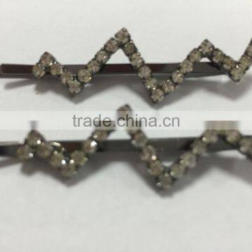 Hot Sale Fashion Cute Rhinestone Hair Clips Hair Accessories For Women photo-2