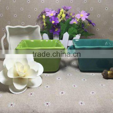 Stock Bakeware on Sale, Square Shape With Two Handle Cake Mould Bakeware photo-2
