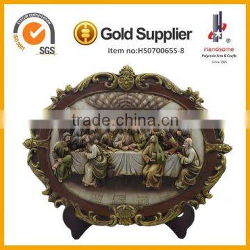 Religious Statues Resin Last Supper Sculpture Christian Gifts photo-4