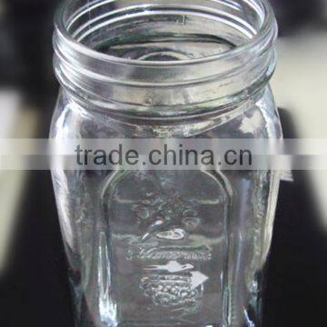 Glass Jar With Lid/Storage Tanks/Glass Jar photo-5