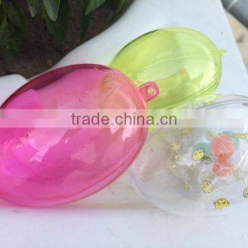 Plastic Easter egg for decoration/plastic egg/easter egg