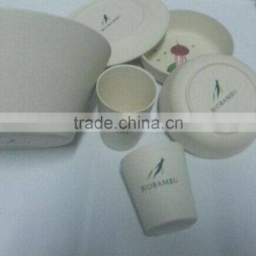 Funky Conventional Best Design Bamboo Fiber Tableware Set photo-2