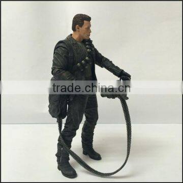 Collectible Terminator 5 Character Hollywood Star Arnold Schwarzenegger Action Figure Supplier photo-3