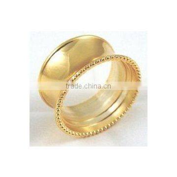 gold plated antique wholesale napkin rings