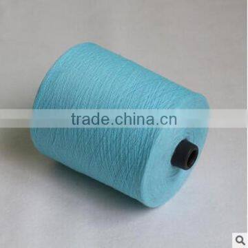 100% Ring Spun Various Color Cotton Yarn Combed Cotton Yarn 32s/2 for Gloves photo-2