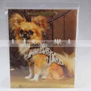 Foldable Gift Bag With Dog's Pictures/ Shopping Bag photo-4