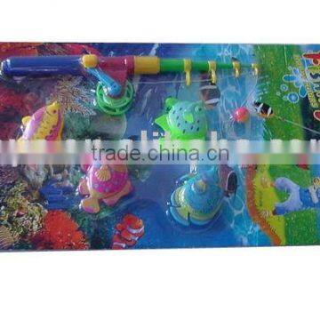 plastic fishing rods toys