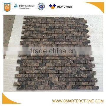 Dark Color Marble Mosaic