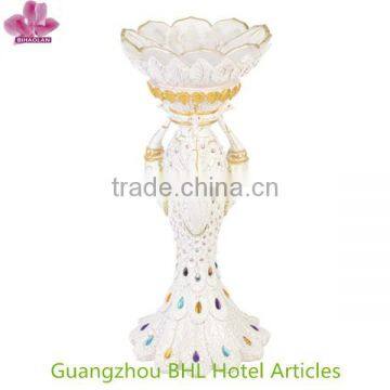 Peacock Decor Resin Peacock Figurines photo-5