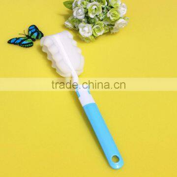 Long Handle Cup Brush Sponge Cleaning Brush For Water Bottle photo-4