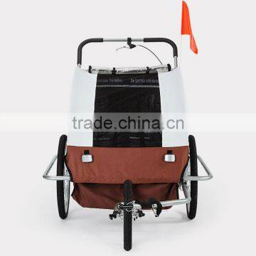 2017 New Arrival Metal Twin Baby Stroller photo-3