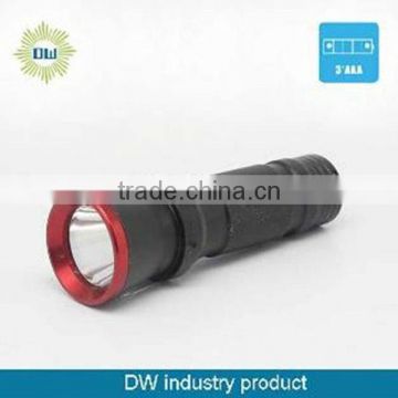 aluminium lumin 1W led torch lighter