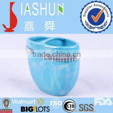 Home Accessory Ceramic Toothbrush Holder