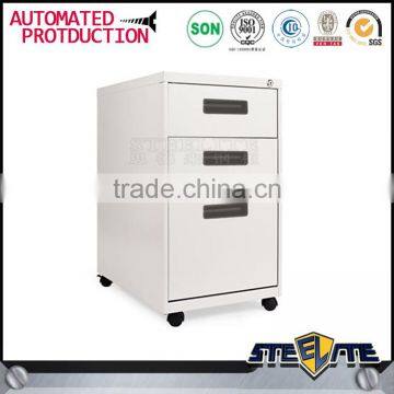 BL-03 Color Steel Mobile Drawer Cabinet With Three File Drawer photo-5