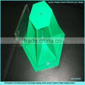 Fashion and Colorful Acrylic Rotate Table Display Stand photo-4