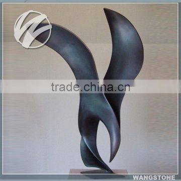 Wholesale home art products metal bird sculptures