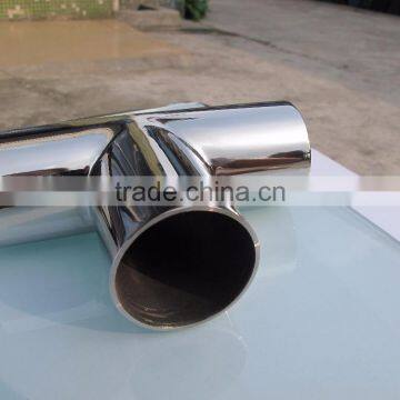 Stainless Steel Pipe Accessories 3 Way Stainless Steel Elbow photo-4