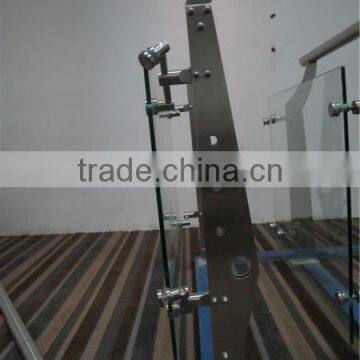 Stainless Steel Project Balustrade With Special Glass Spider photo-2