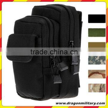 Hot sale molle system tactical sport waist bag waist pouch