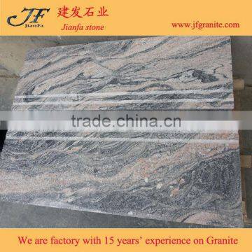 New Style China Juparana Granite Anti-slip Stairs Price