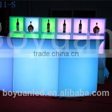 Hight Quality LED Plastic Bar Counter for Event or Party Using photo-4