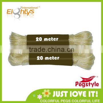 plastic clothesline wisted wire washing and dyring clothes lines rope