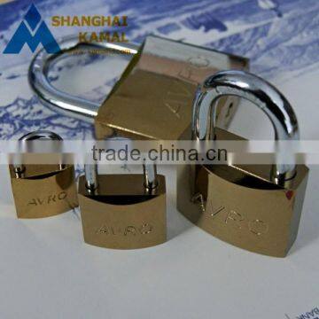 Imitate Brass Arc Type Padlock