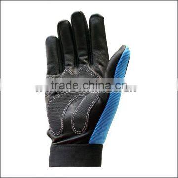 High-end Goatskin Lather Mechanic Glove With Top Quality photo-2