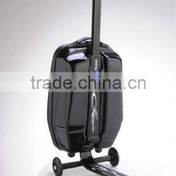 Factory direct sale PC / EVA trolley luggage with 3 wheels