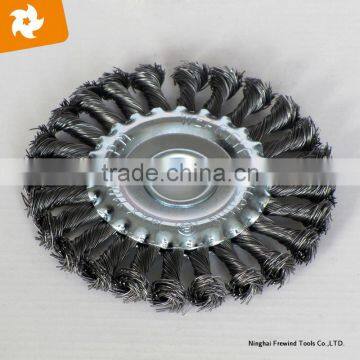 8'' Twist Knot Wire wheel Brush