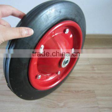 13 inch solid wheelbarrow wheel