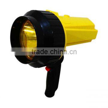 hot selling portable Waterproof searchlight and LED bright emergency spotlight 1