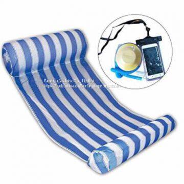 Inflatable Water Hammock Lounger Swimming Pool Float photo-4