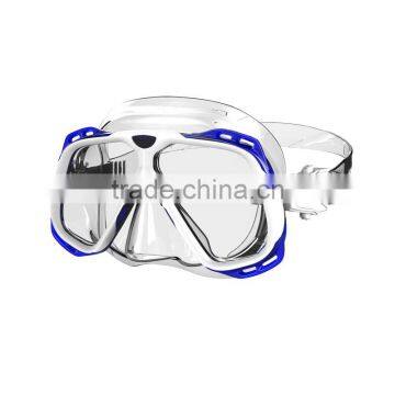 Underwater Tempered Glass Diving Mask Scuba Diver (MK-2700) photo-4
