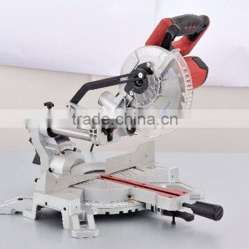 8"inch Single Bevel Sliding Miter Saw/ Woodworking 1500w photo-6