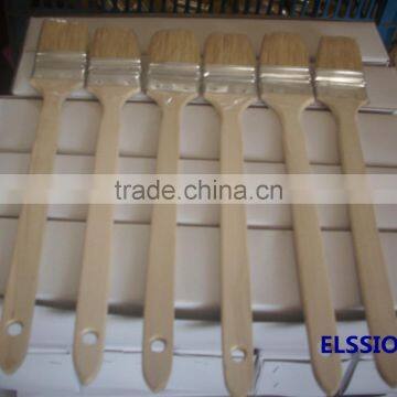 Bend Paint Brush / Radiator Brush With Long Wooden Handle photo-4